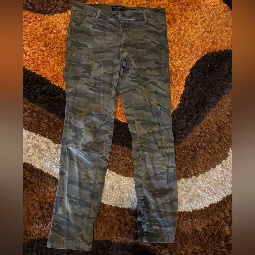 Lucky Brand, Women’s, Camouflage, Pants